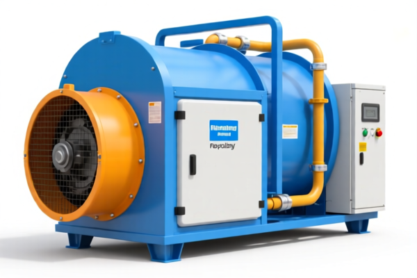 Environmentally Friendly Refrigerant Recovery Recycling Unit