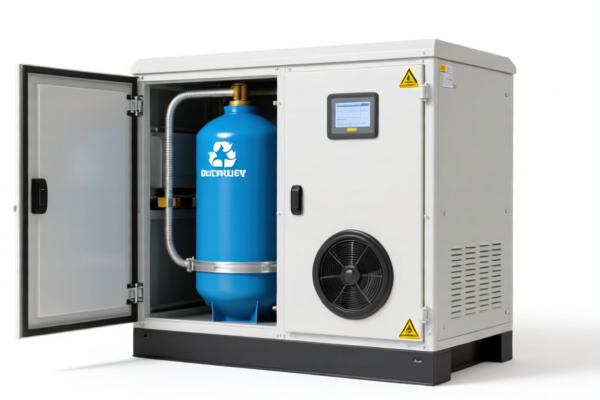 Industrial Refrigerant Recovery Recycling Unit
