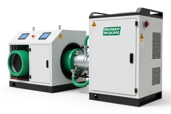 Refrigerant Recovery and Processing Equipment
