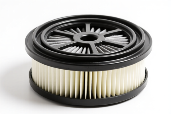 Intake Air Filter for Internal Combustion Engines