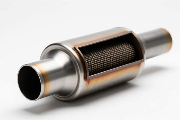 Catalytic Converter for Internal Combustion Engine Exhaust Gas
