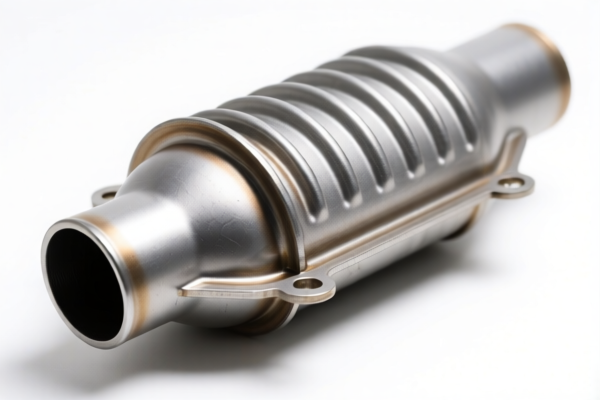 Catalytic Converter for Internal Combustion Engine Exhaust Gas