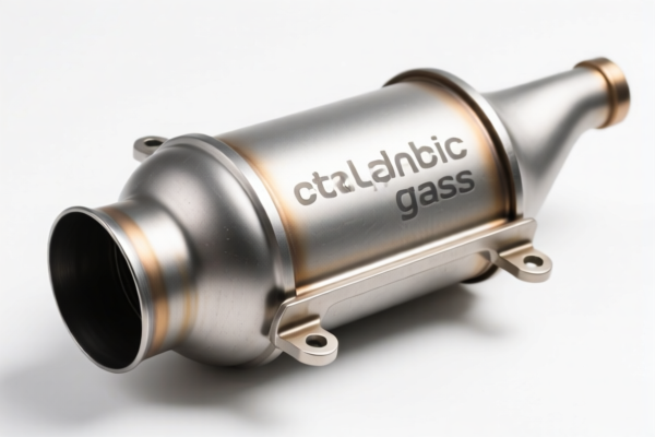Catalytic Converter for Internal Combustion Engine Exhaust Gas