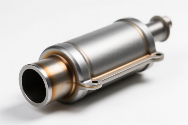 Catalytic Converter for Internal Combustion Engine Exhaust Gas