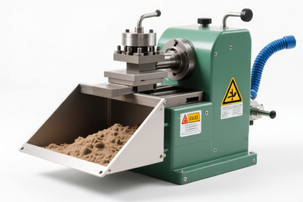Lathe Dust Collection Device