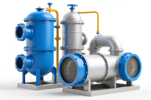 Waste Gas Filtering Systems