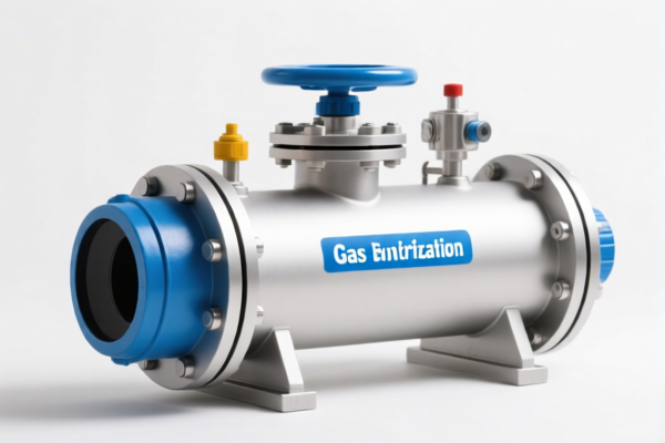 Industrial Gas Denitrification Device