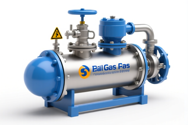 Industrial Gas Denitrification Device