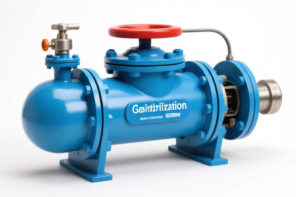 Industrial Gas Denitrification Device