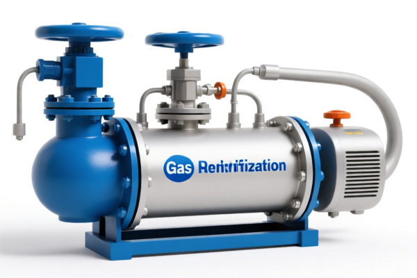 Industrial Gas Denitrification Device