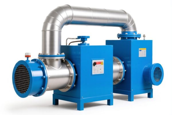 Waste Gas Condensation Recovery Device