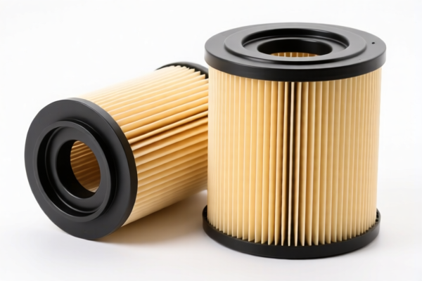 Baffles for Gas Filters