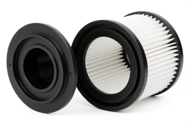Baffles for Gas Filters