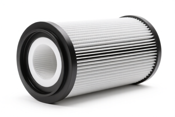 Baffles for Gas Filters