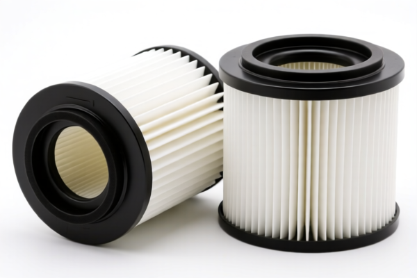 Baffles for Gas Filters