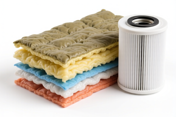 Insulation Layers for Gas Filters