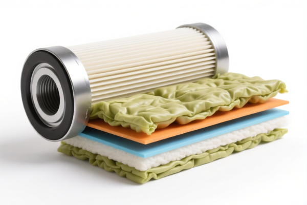 Insulation Layers for Gas Filters
