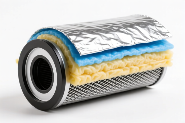 Insulation Layers for Gas Filters
