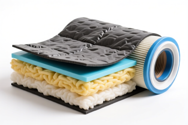 Insulation Layers for Gas Filters