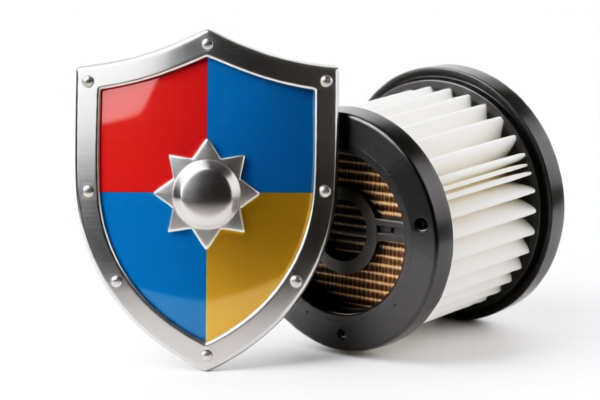 Shields for Gas Filters