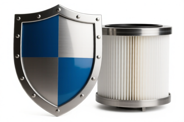 Shields for Gas Filters
