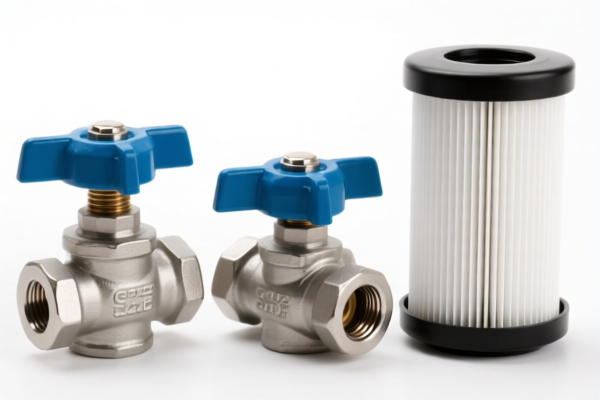 Valves for Gas Filters