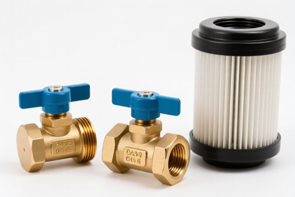 Valves for Gas Filters