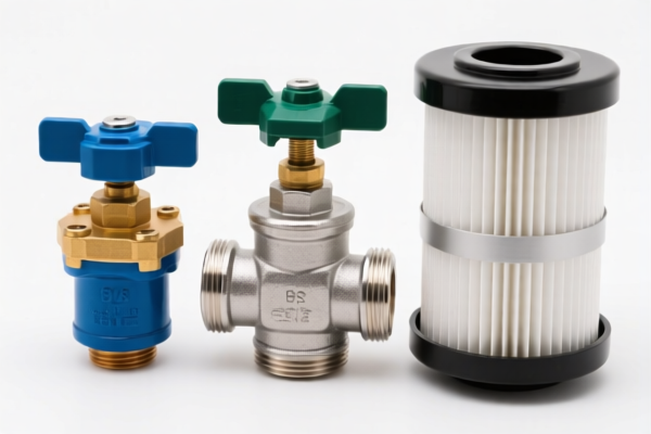 Valves for Gas Filters