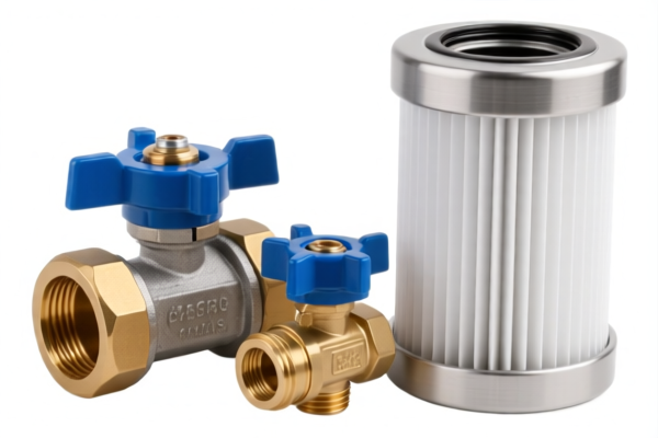 Valves for Gas Filters