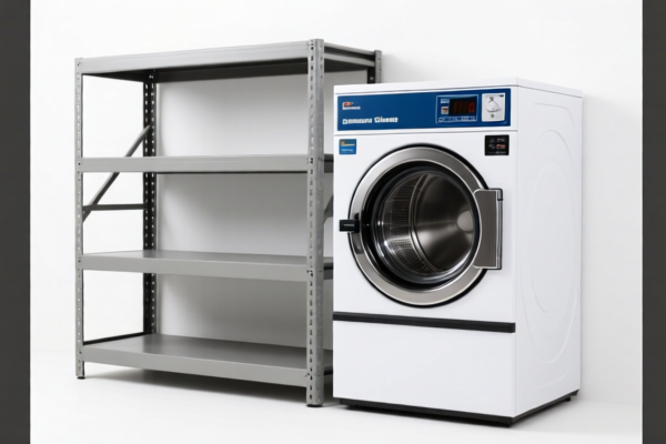 Shelving Unit for Centrifuge Clothes Dryer