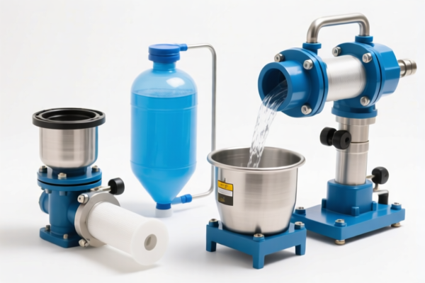 Water Purification Equipment Accessories