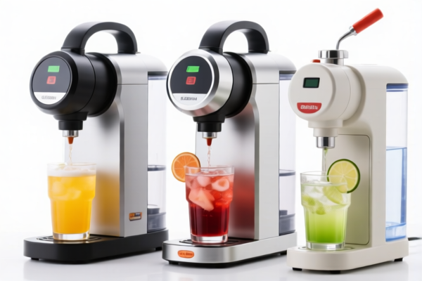 Beverage Carbonating Machine