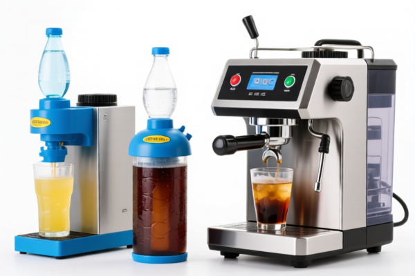 Beverage Carbonating Machine