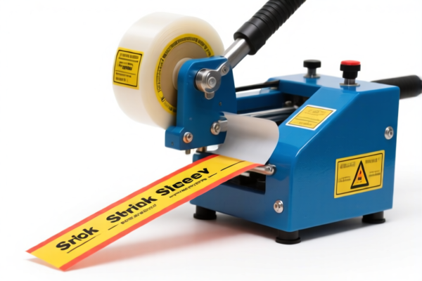 Heat Shrink Sleeve Labeling Machine