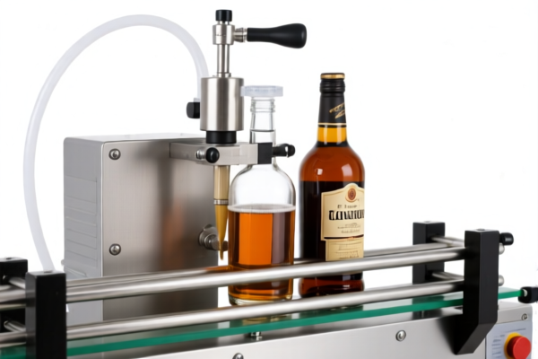 Vacuum Filling Machine (Alcoholic Beverages)
