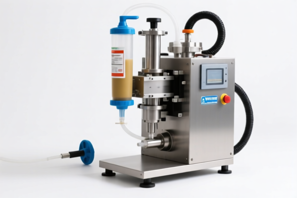 Vacuum Filling Machine (Pesticide)