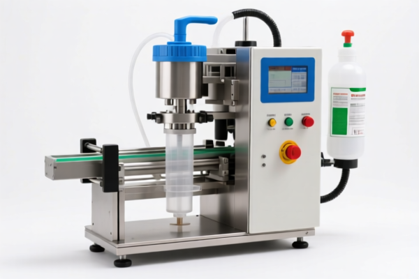 Vacuum Filling Machine (Pesticide)