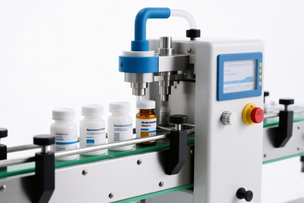 Vacuum Filling Machine (Pharmaceutical)