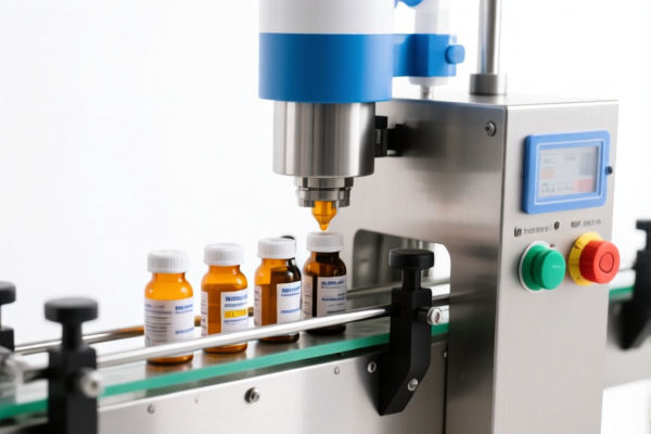 Vacuum Filling Machine (Pharmaceutical)