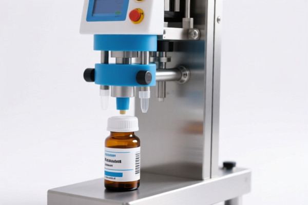 Vacuum Filling Machine (Pharmaceutical)