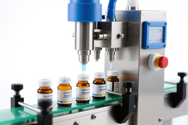 Vacuum Filling Machine (Pharmaceutical)