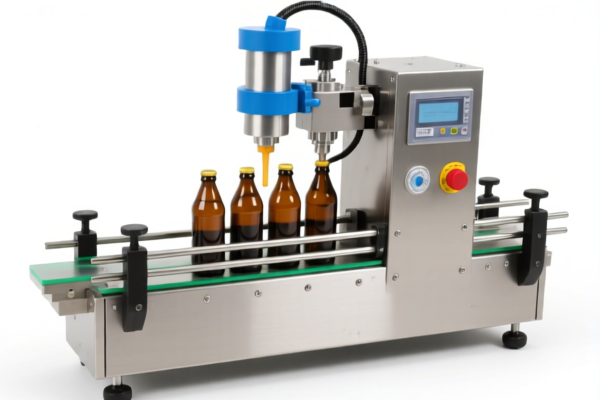 Vacuum Filling Machine for Bottle Liquid