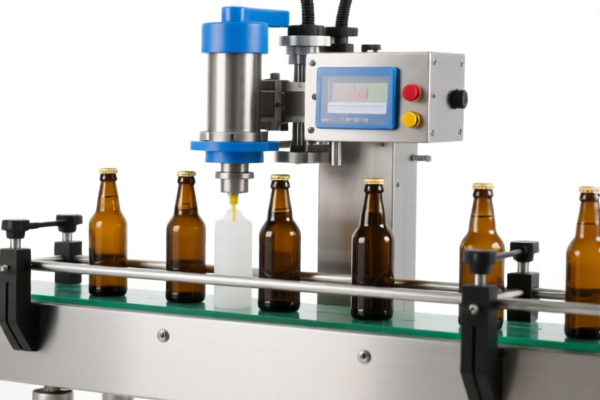 Vacuum Filling Machine for Bottle Liquid