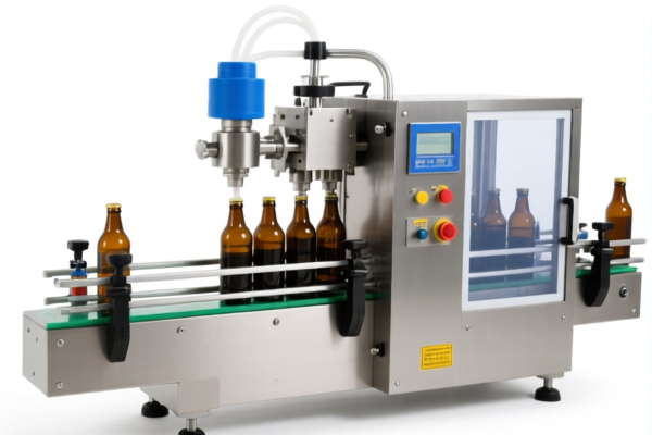 Vacuum Filling Machine for Bottle Liquid