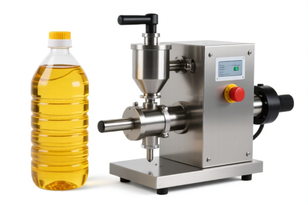 Edible Oil Filling Machine