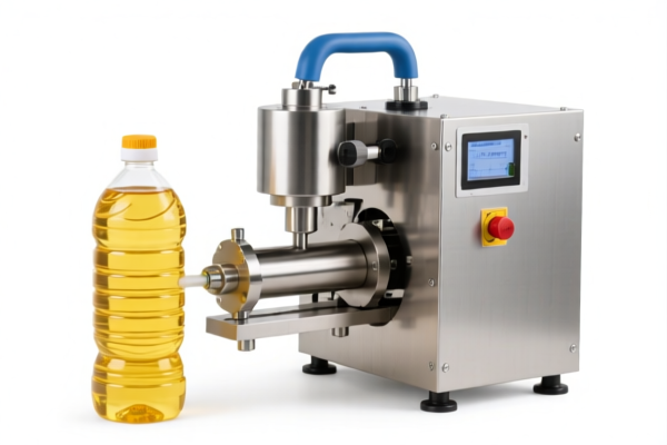 Edible Oil Filling Machine