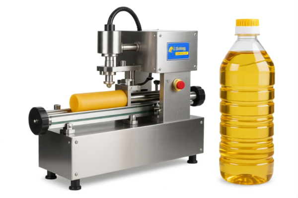 Edible Oil Filling Machine