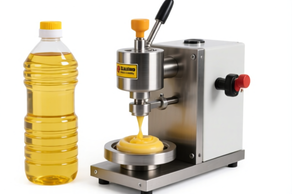 Edible Oil Filling Machine