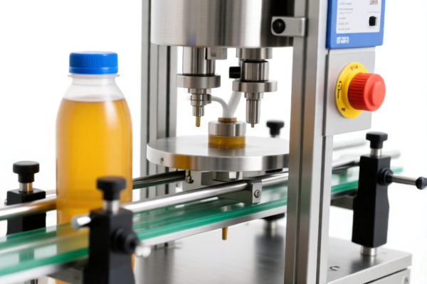 Filling and Capping Cleaning Machine