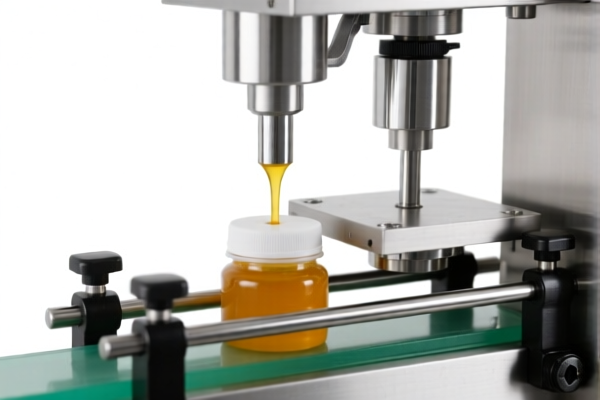 Filling and Capping Cleaning Machine